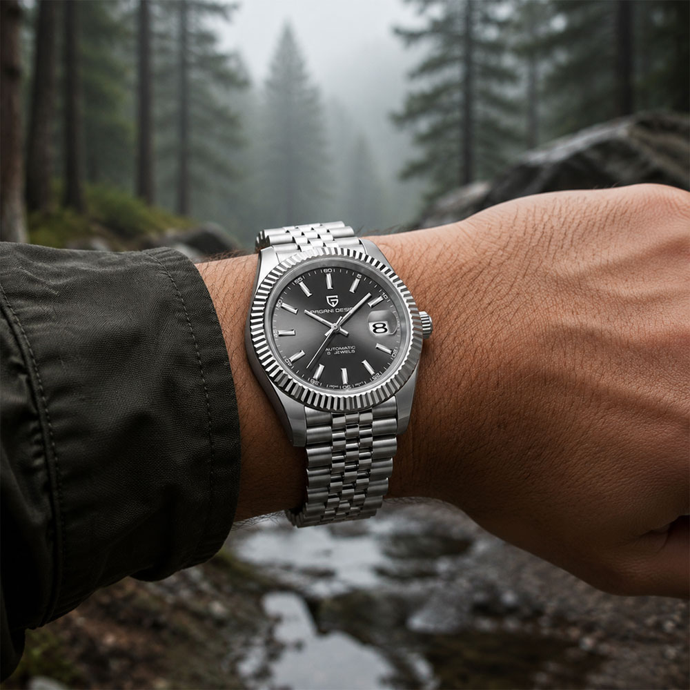 Reloj Mecánico para Hombre de  - Rolex Watch Datejust reseña y precio