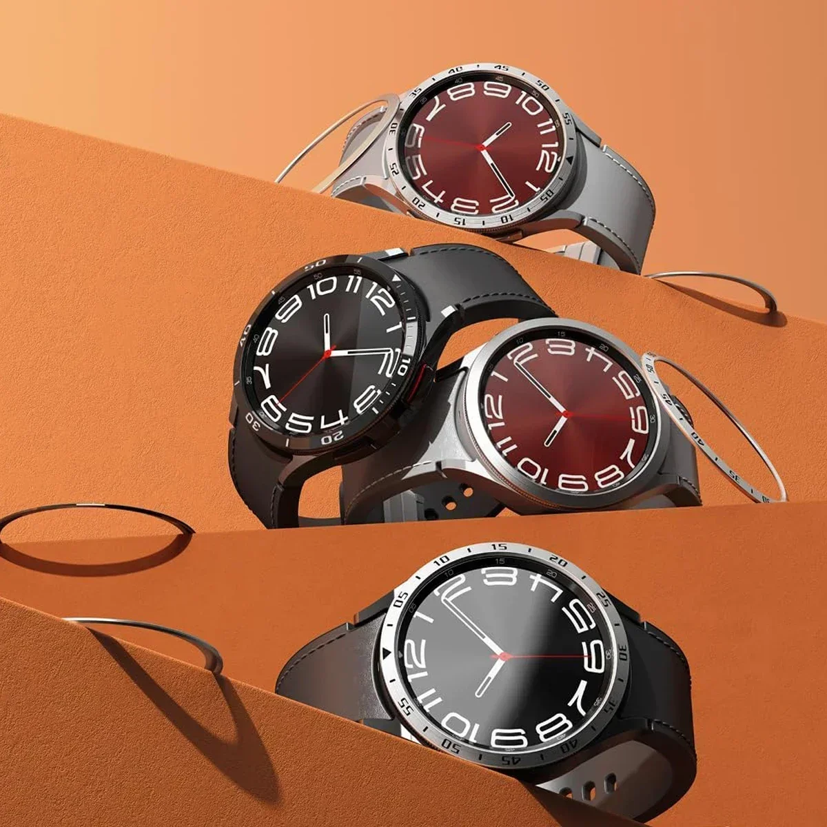 Anillo de bisel metálico para  - Watch Bezel Insert reseña y precio