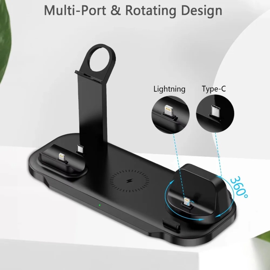Base de Carga Inalámbrica 7 en - Watch 7 Smartwatch Iphone reseña y precio