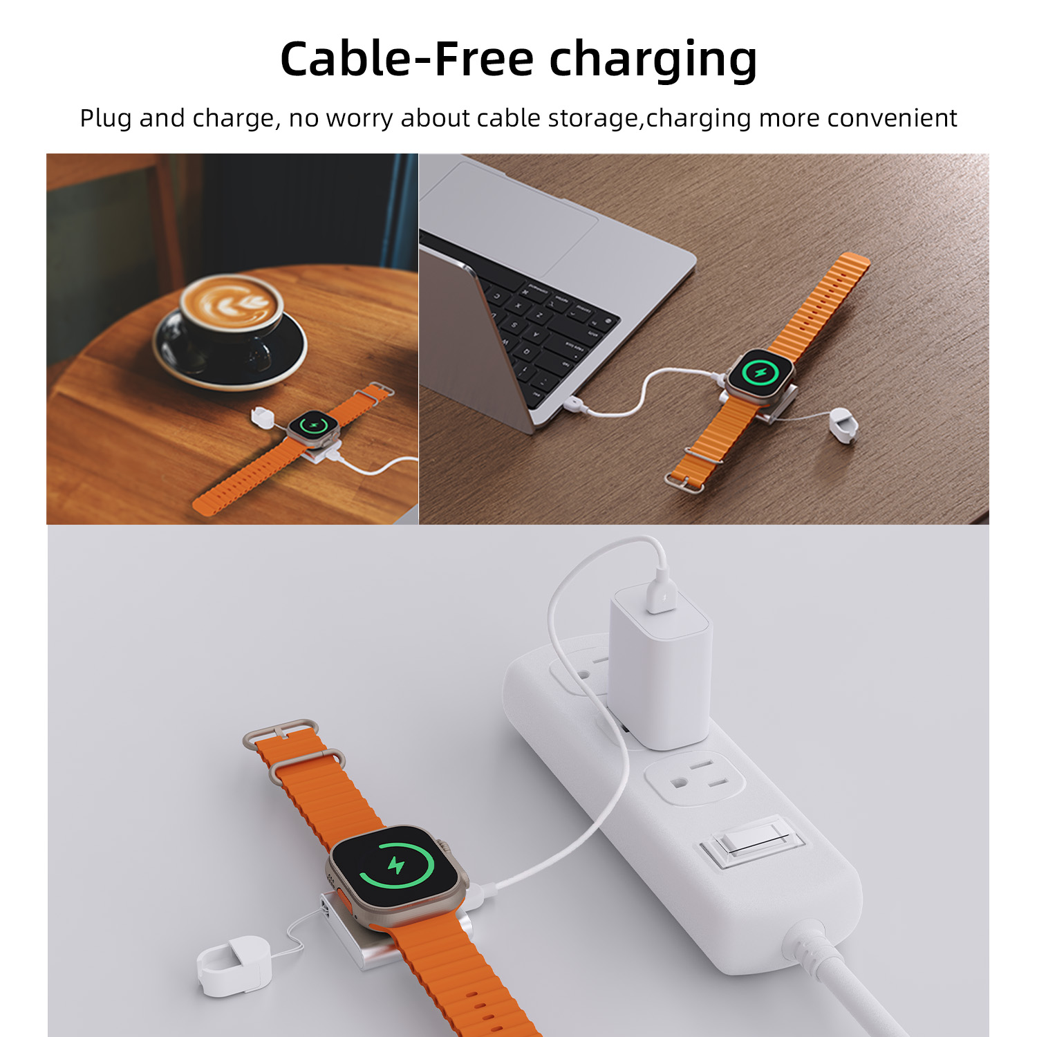 Cargador Bonola para Apple Wat - Watch 7 Smartwatch Iphone reseña y precio