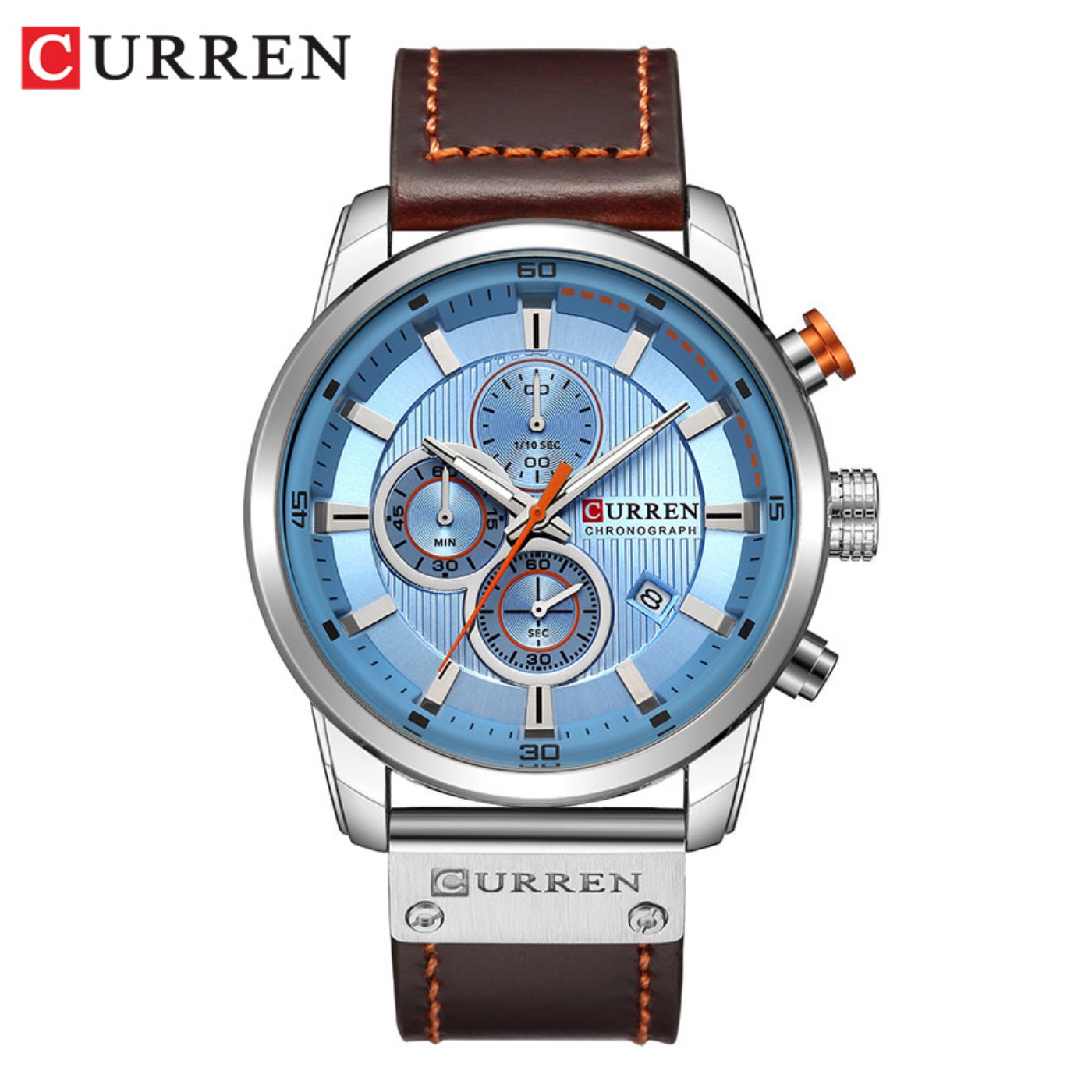 Relojes CURREN de cuarzo para  - Chronograph Sport Watch reseña y precio