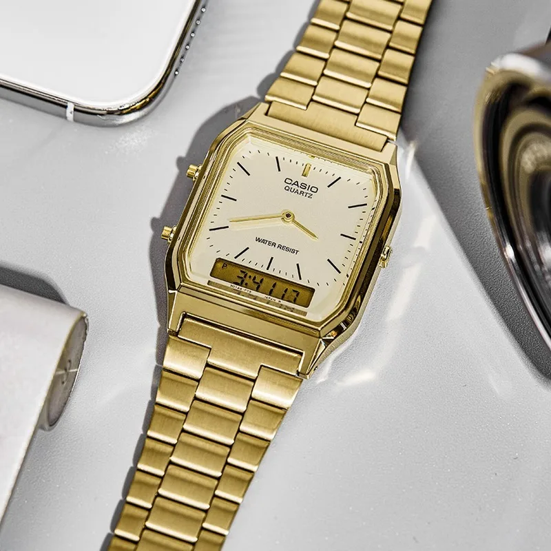 Reloj Casio AQ-230GA-9D Vintag - Casio Watches Smartwatch reseña y precio