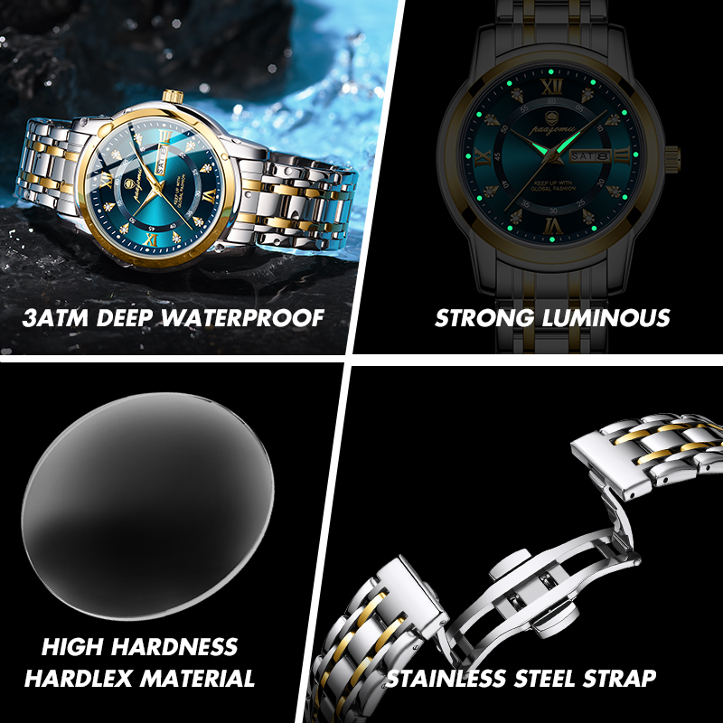Reloj PAAZOMU para hombre y mu - Smartwatch Watches Price reseña y precio