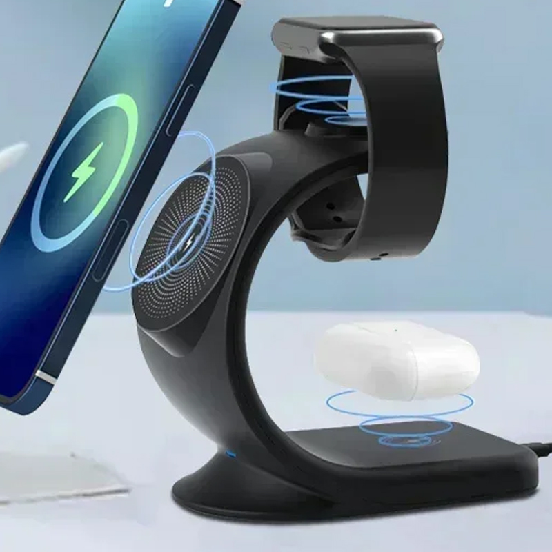 Cargador inalámbrico magnético - Watch 7 Smartwatch Iphone reseña y precio