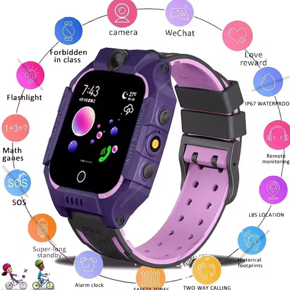 Nuevo Reloj Inteligente 2G con - Smartwatch Watches Gift For Boys On Birthday reseña y precio