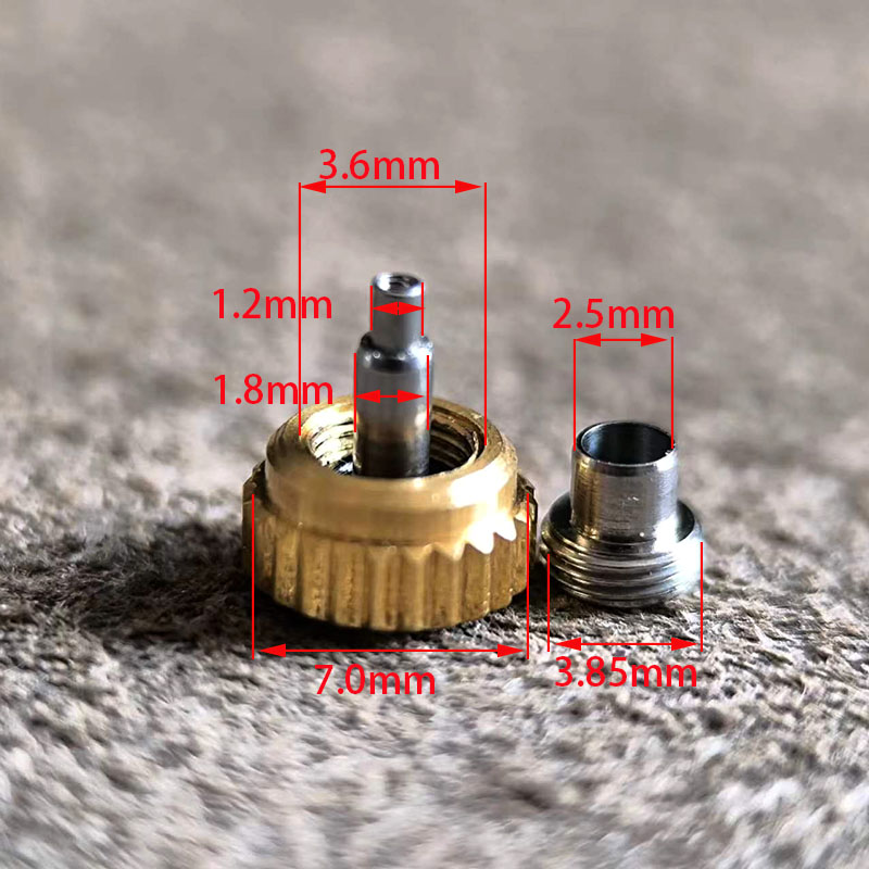 Accesorios para Relojes Tudor: - Watch Crown Pusher reseña y precio