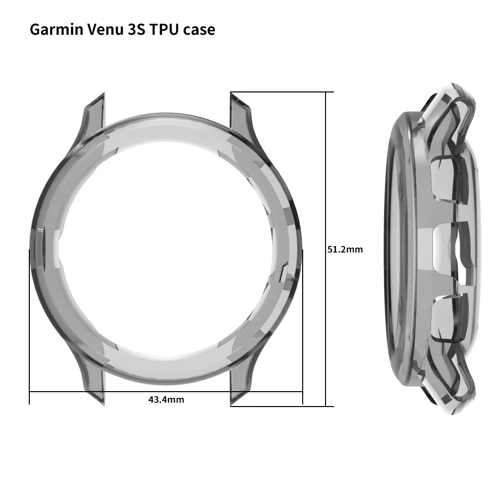 Funda Protectora de TPU para R - Smartwatch English reseña y precio