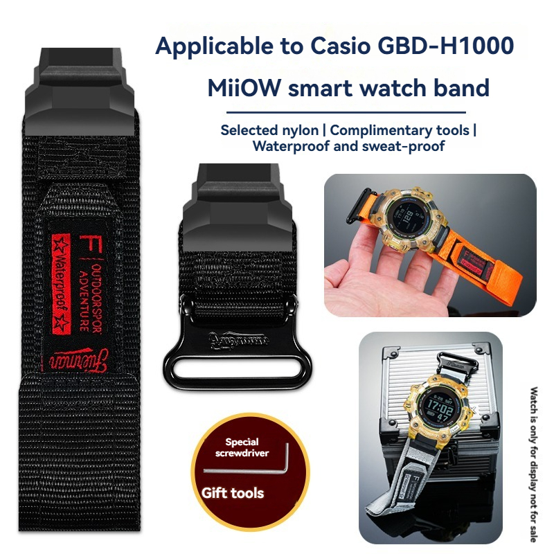 Para CASIO G-SHOCK GBD-H1000 3 - Casio Watches Smartwatch reseña y precio