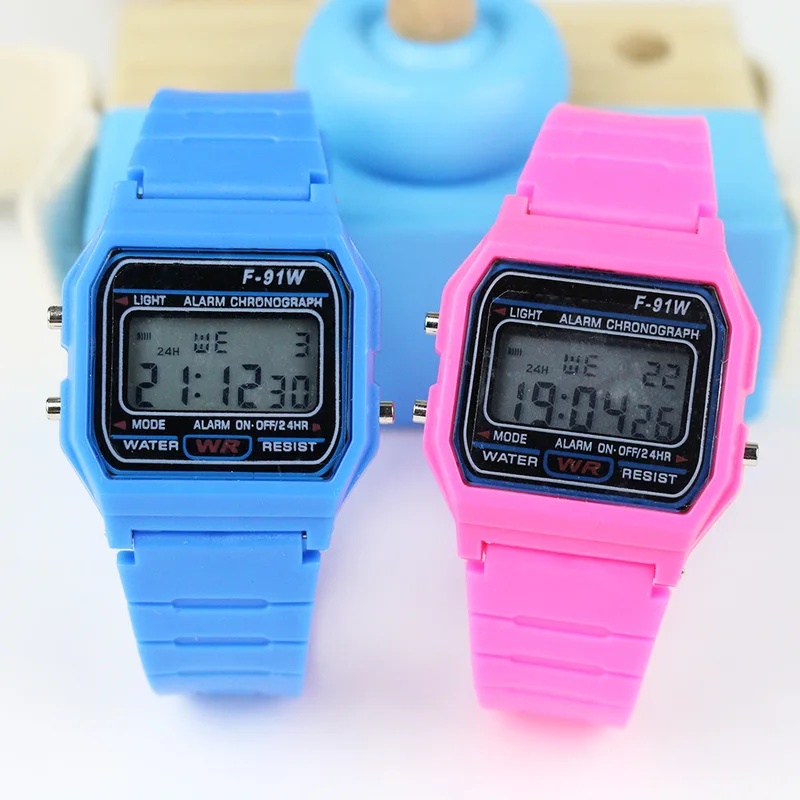 Reloj Digital Clásico F‑9100W  - Vintage Digital Watch reseña y precio