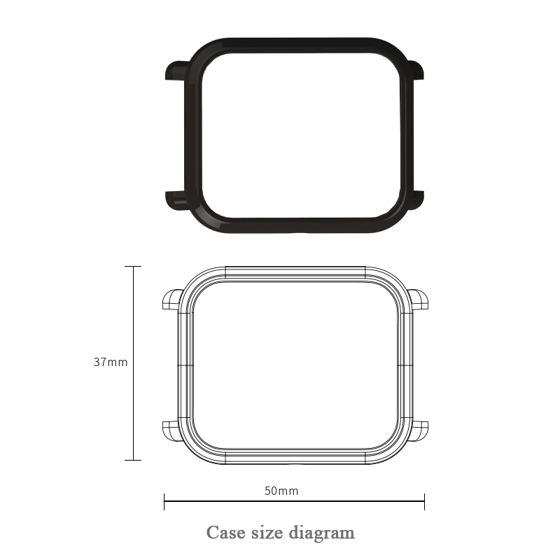 Funda para Amazfit Bip, pulser - Smartwatch English reseña y precio