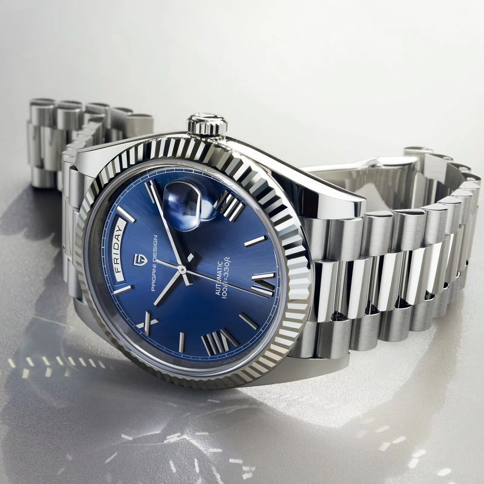 Relojes PAGANI DESIGN DD36 par - Rolex Watch Datejust reseña y precio