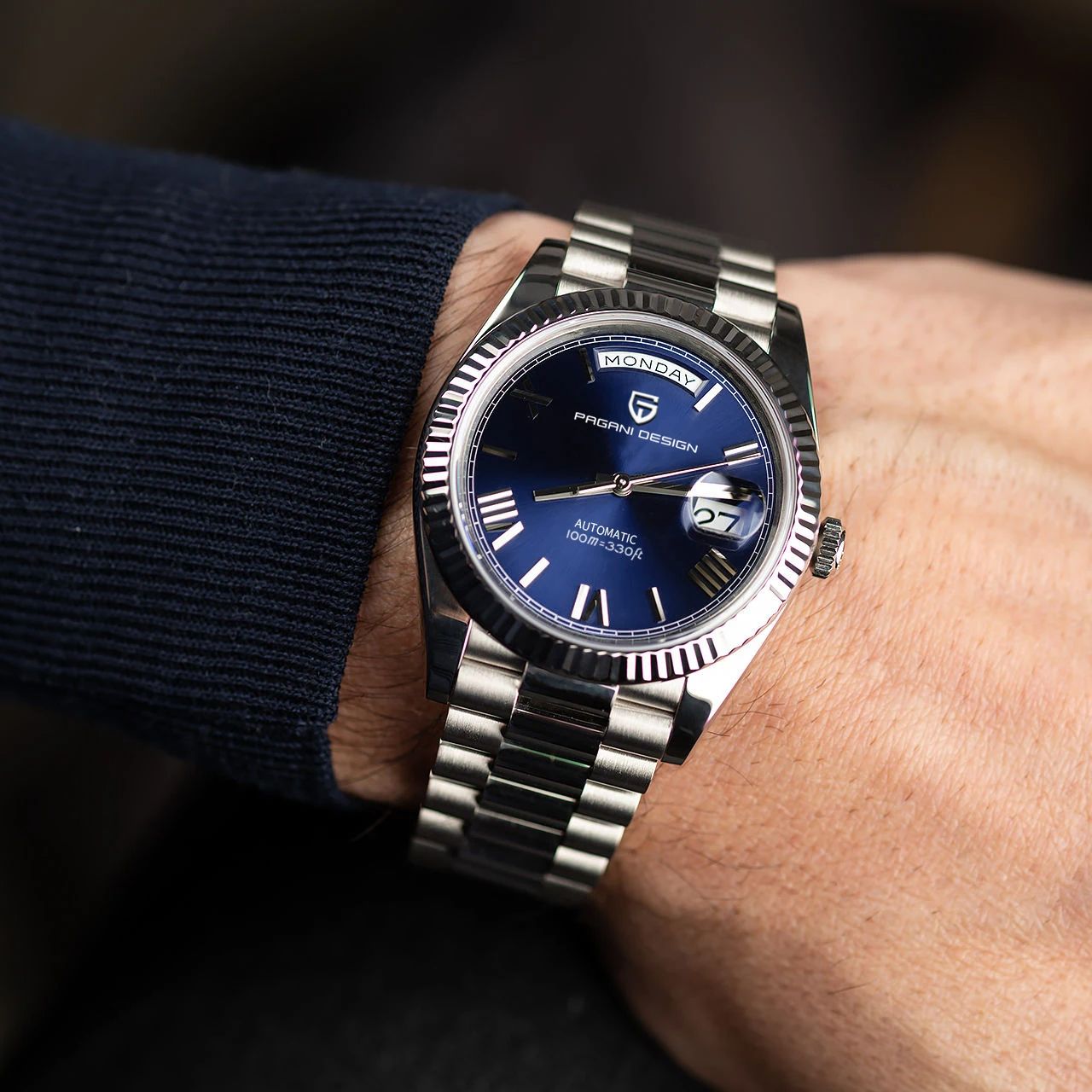 Relojes PAGANI DESIGN DD36 par - Rolex Watch Datejust reseña y precio