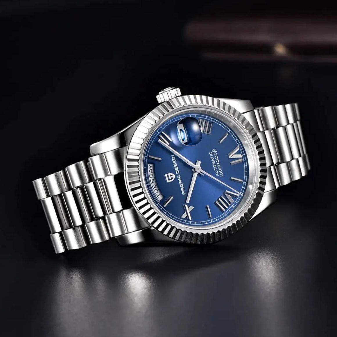 Relojes PAGANI DESIGN DD36 par - Rolex Watch Datejust reseña y precio
