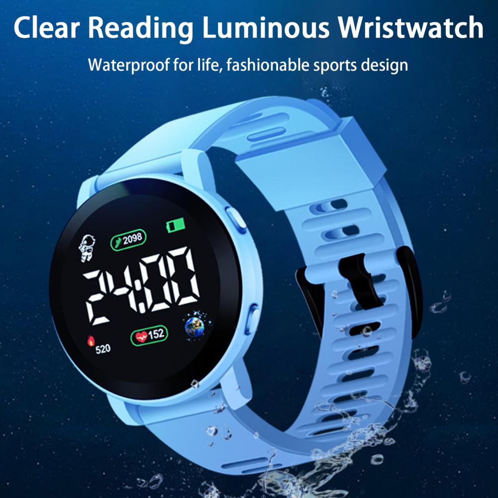 Reloj Digital LED para niños,  - Kids Watches Not Smartwatch reseña y precio