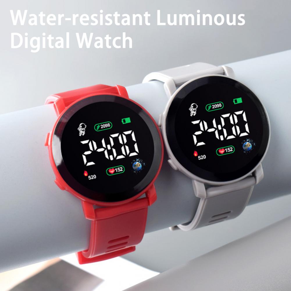 Reloj Digital LED para niños,  - Kids Watches Not Smartwatch reseña y precio
