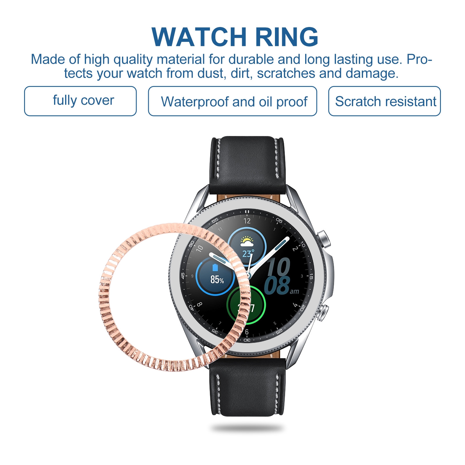 1 pieza de bisel de reloj de a - Kids Watches Not Smartwatch reseña y precio