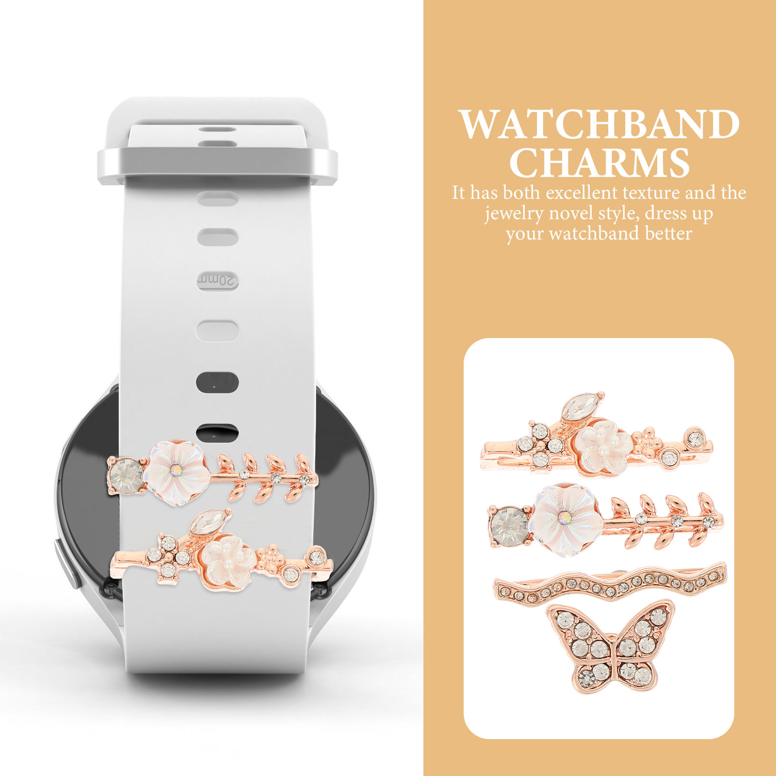 Juego de 4 piezas de adornos p - Kids Watches Not Smartwatch reseña y precio