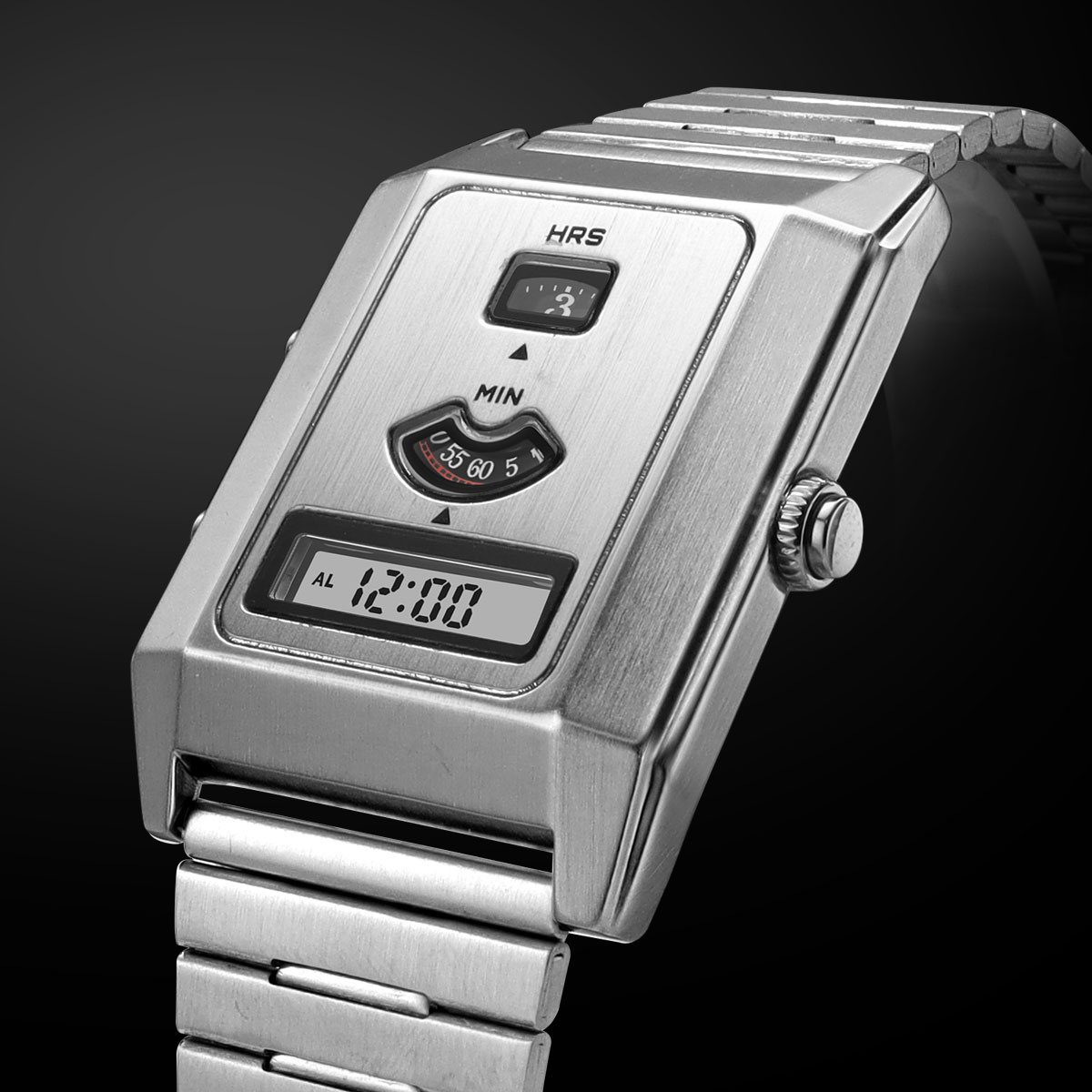 Reloj de pulsera unisex con al - Vintage Digital Watch reseña y precio