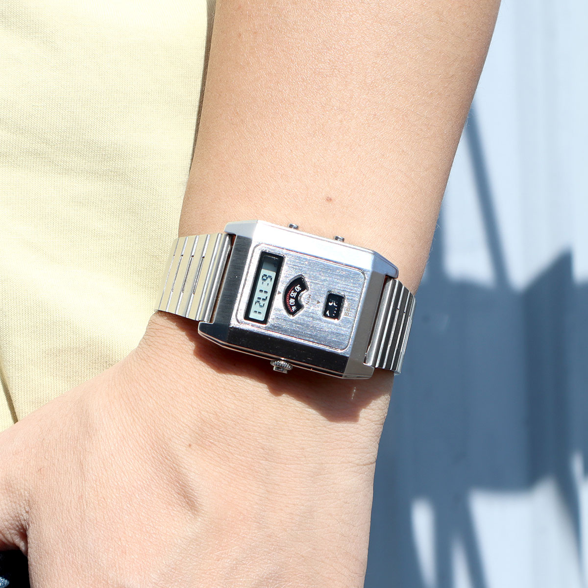 Reloj de pulsera unisex con al - Vintage Digital Watch reseña y precio