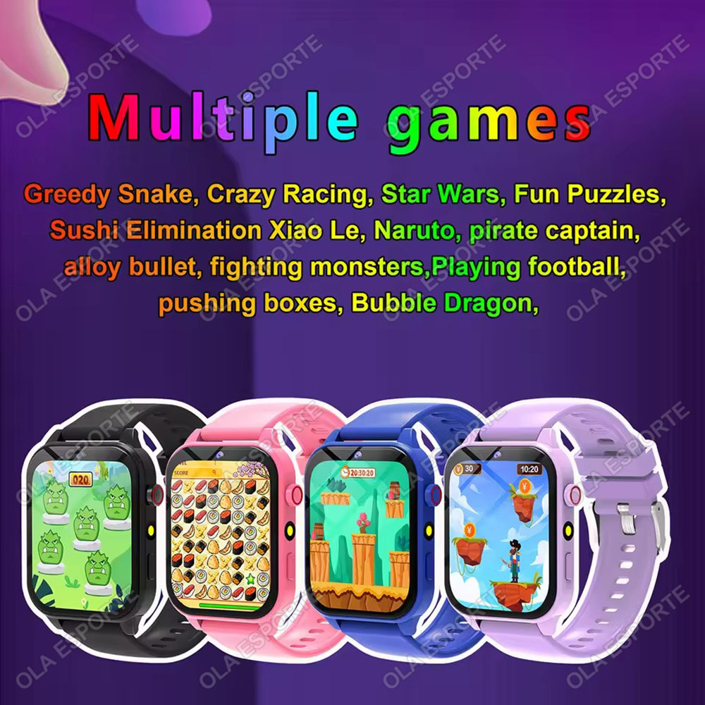 Nuevo Reloj Inteligente con Cá - Smartwatch Watches Gift For Boys On Birthday reseña y precio