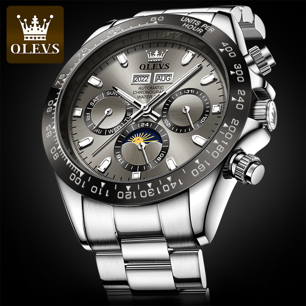 OLEVS 6654 reloj de lujo para  - Cartier Watch Tank reseña y precio