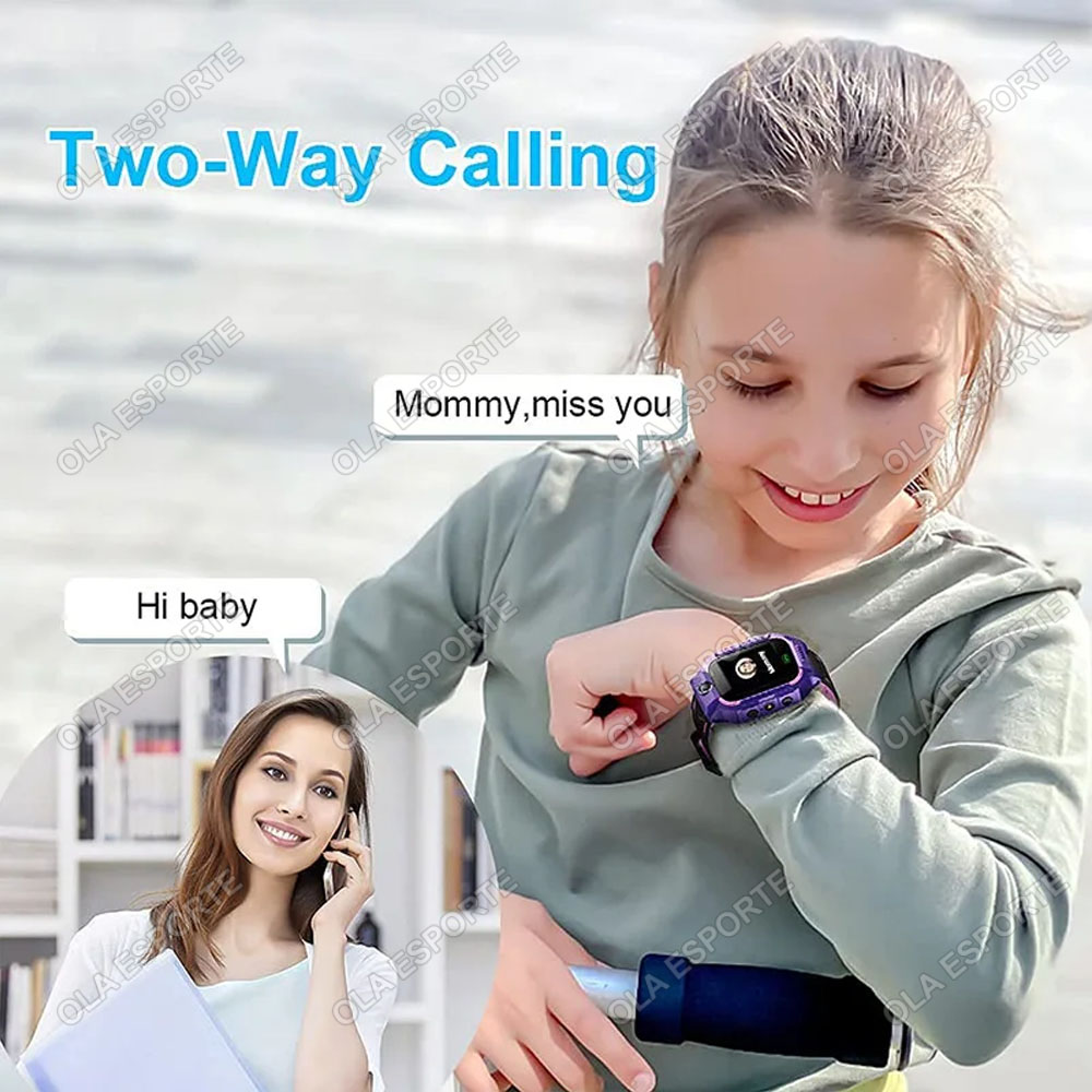 Reloj Inteligente 2G para Niño - Smartwatch Watches Gift For Boys On Birthday reseña y precio