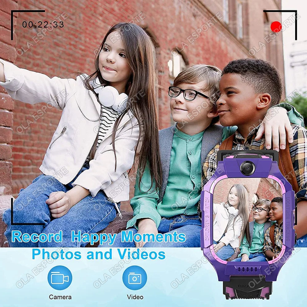 Reloj Inteligente 2G para Niño - Smartwatch Watches Gift For Boys On Birthday reseña y precio