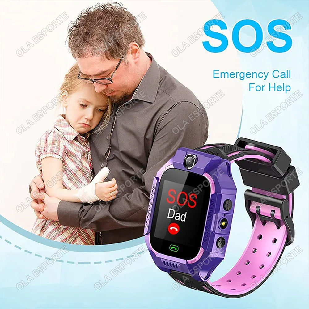 Reloj Inteligente 2G para Niño - Smartwatch Watches Gift For Boys On Birthday reseña y precio