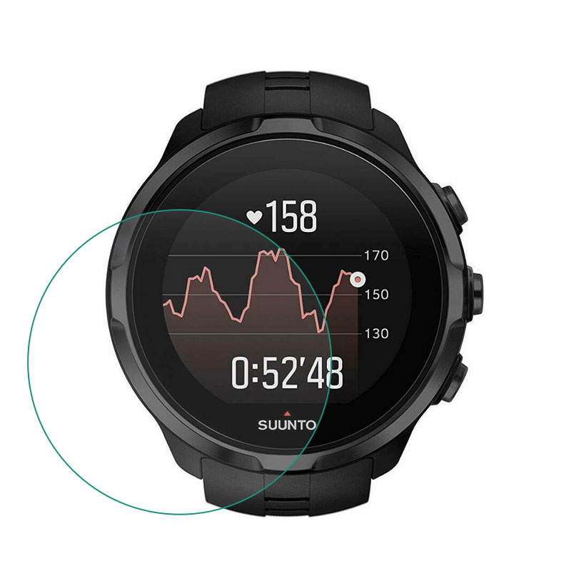 Película protectora de vidrio  - Smartwatch English reseña y precio