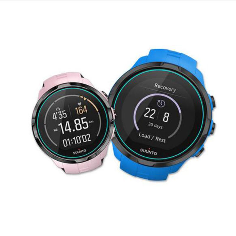 Película protectora de vidrio  - Smartwatch English reseña y precio