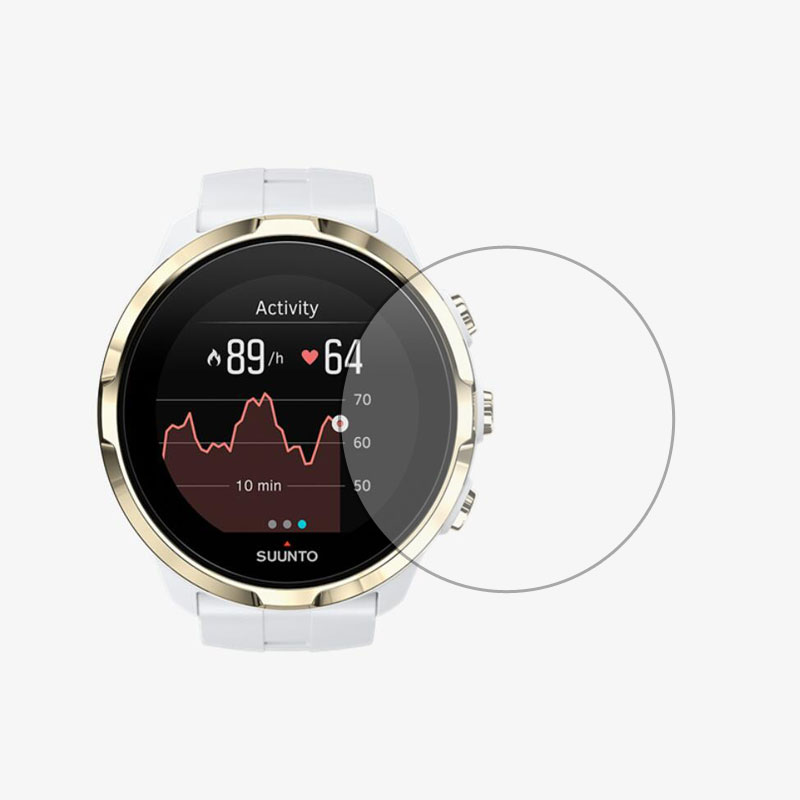 Película protectora de vidrio  - Smartwatch English reseña y precio