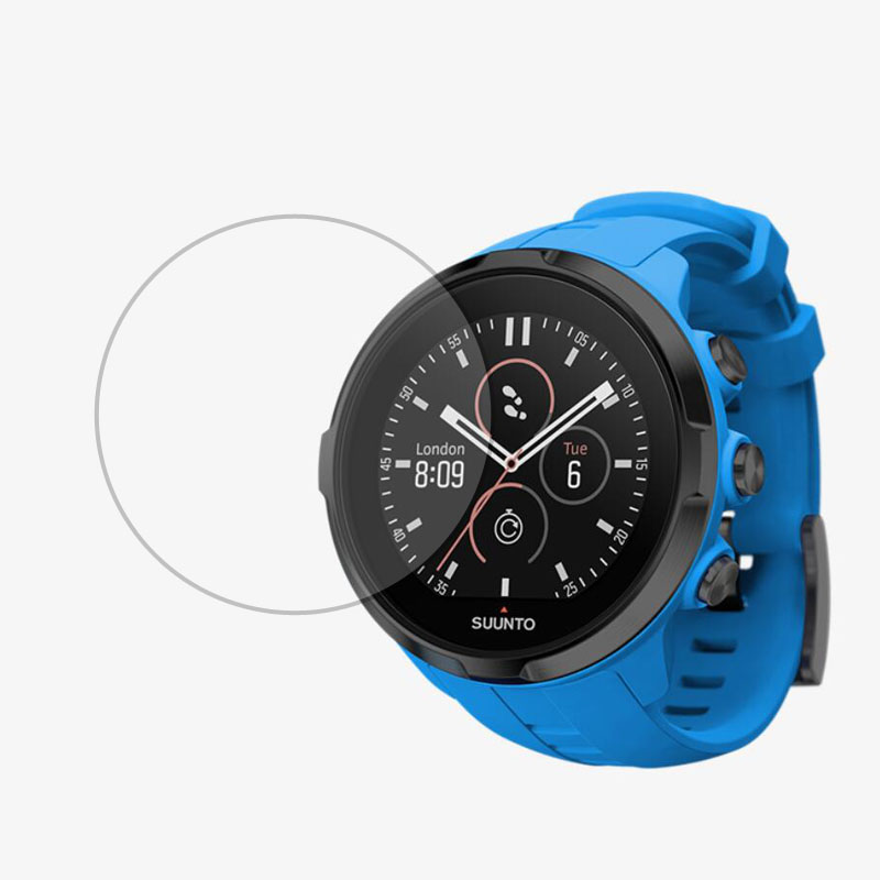 Película protectora de vidrio  - Smartwatch English reseña y precio