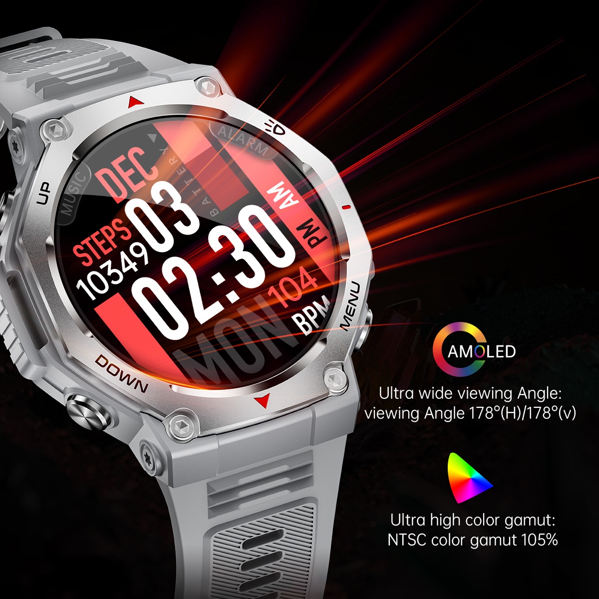 2025 nuevo reloj inteligente d - Watch Vs Amazfit reseña y precio