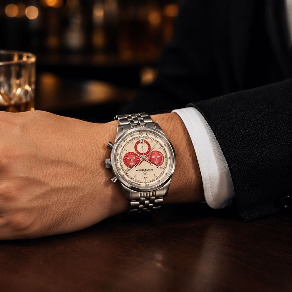 Reloj PAGANI DESIGN Nuevo para - Chronograph Sport Watch reseña y precio