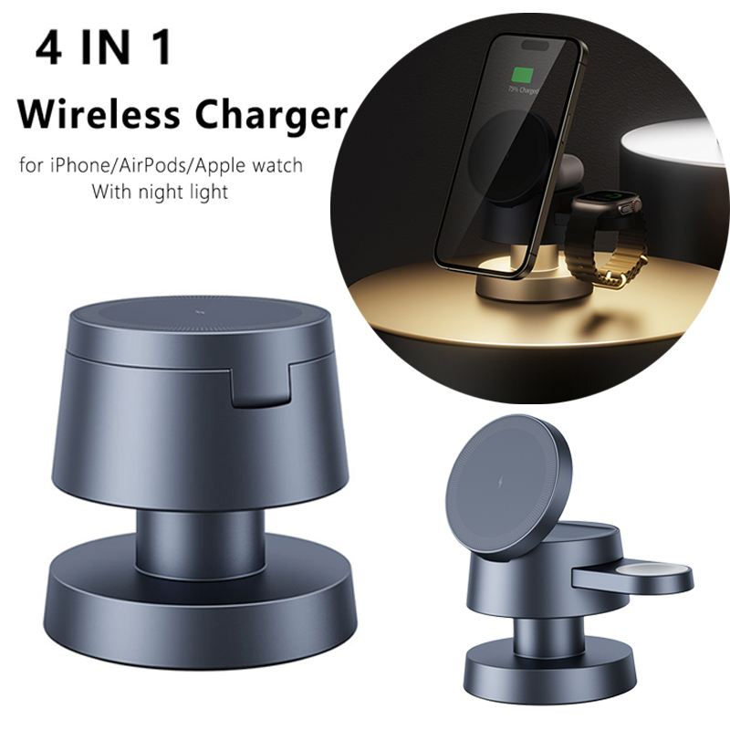 Cargador inalámbrico 3 en 1 pa - Watch 7 Smartwatch Iphone reseña y precio