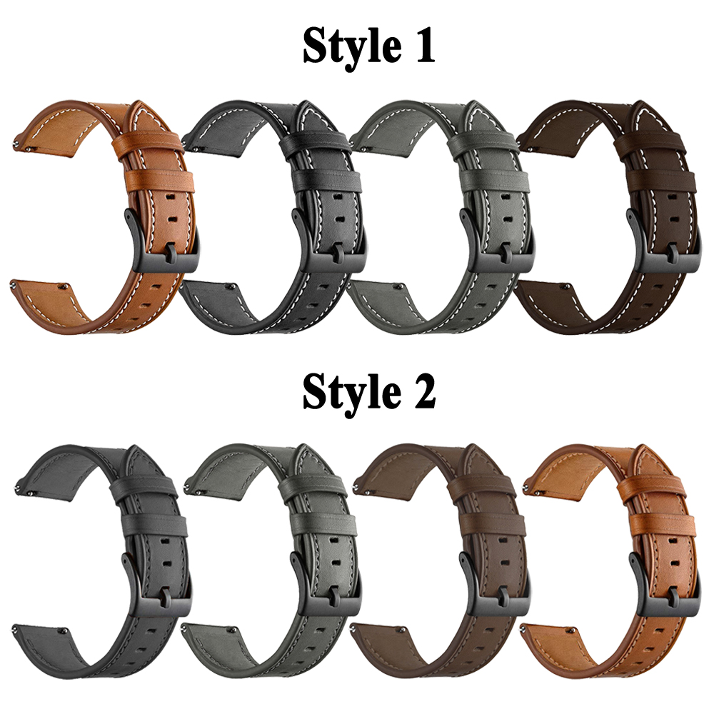 Correa de cuero para reloj int - Smartwatch English reseña y precio