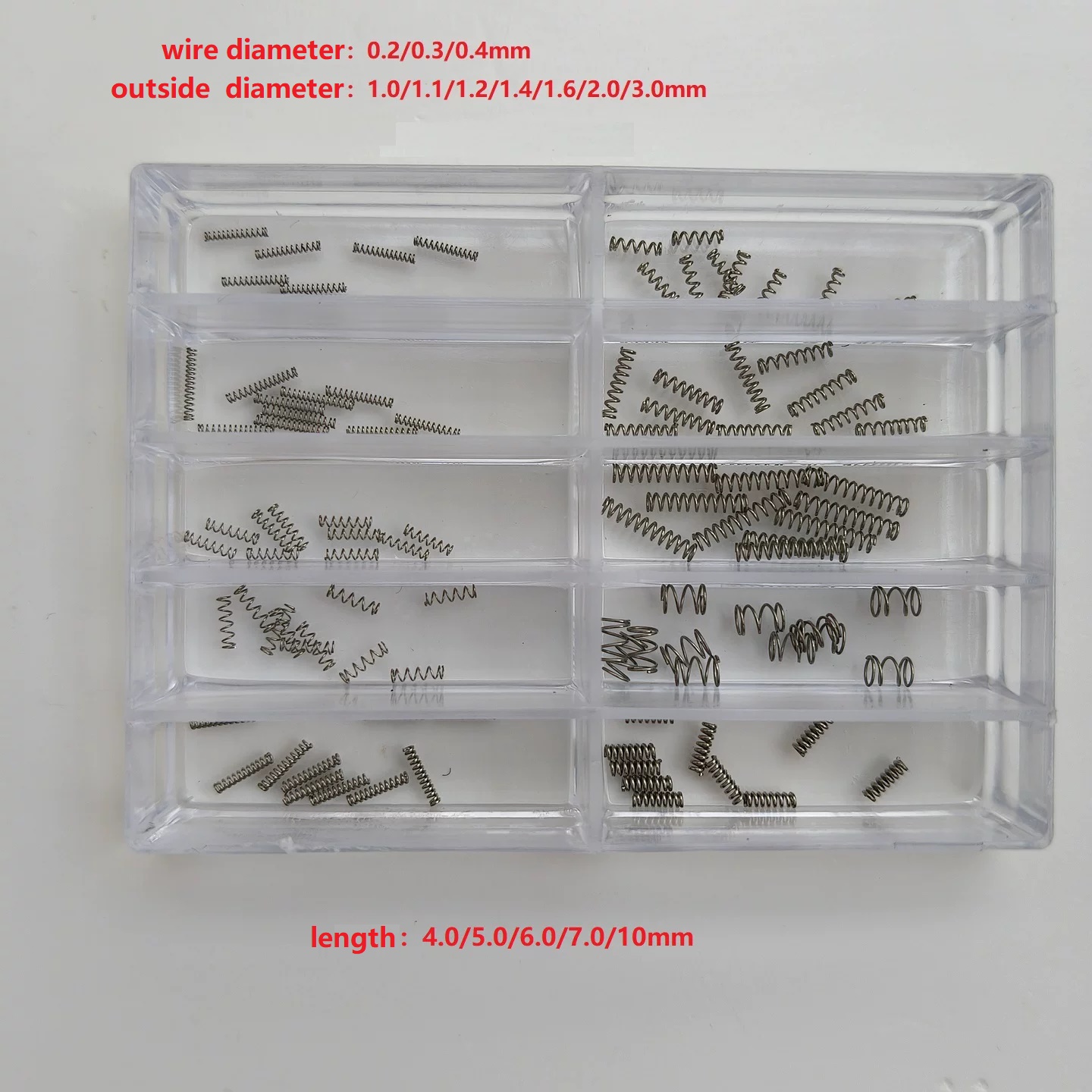 Surtido de resortes de empuje  - Watch Crown Pusher reseña y precio