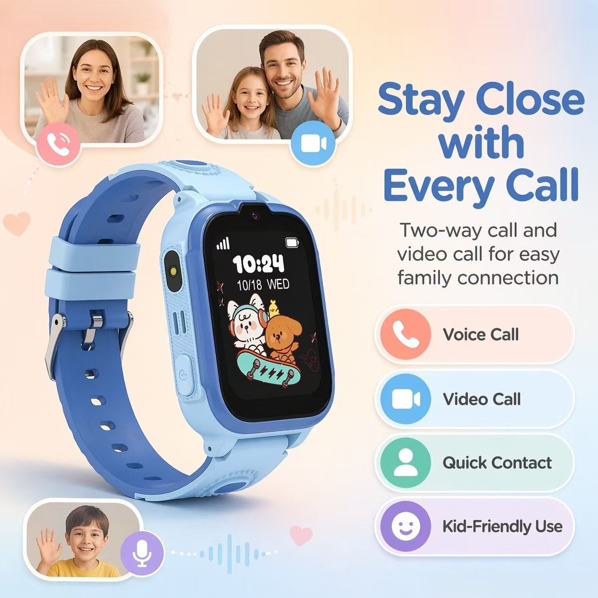 Reloj Inteligente para Niños D - Kids Watches Not Smartwatch reseña y precio