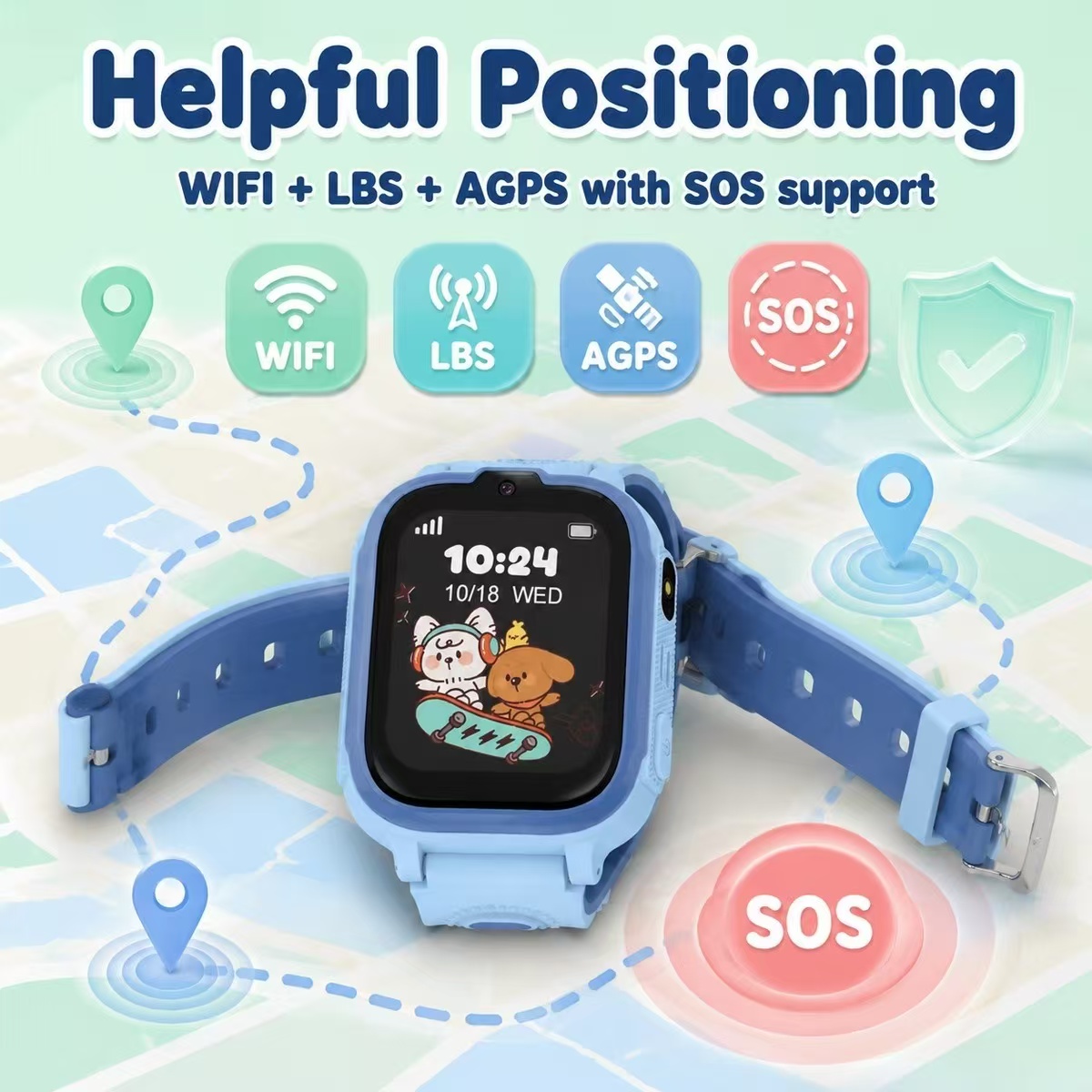 Reloj Inteligente para Niños D - Kids Watches Not Smartwatch reseña y precio
