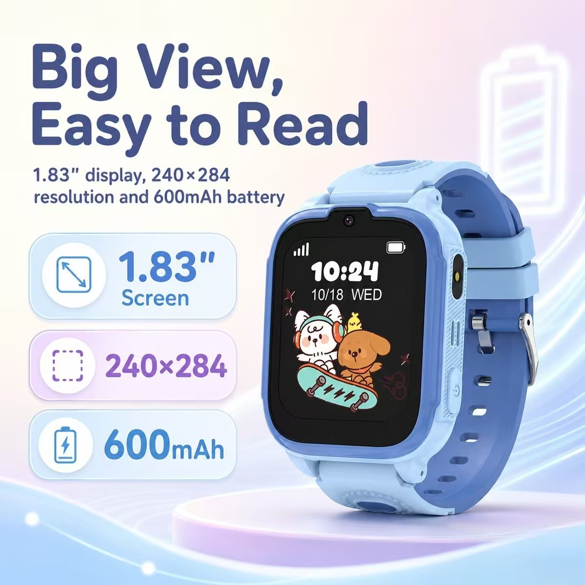 Reloj Inteligente para Niños D - Kids Watches Not Smartwatch reseña y precio
