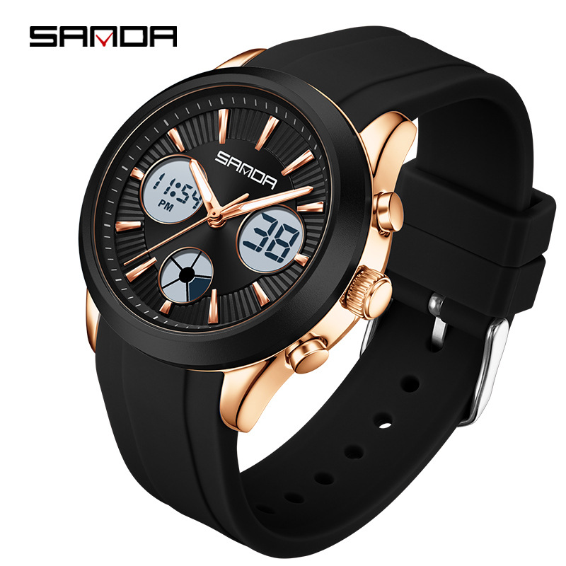 Reloj Electrónico SANDA Lumino - Smartwatch Watches Price reseña y precio