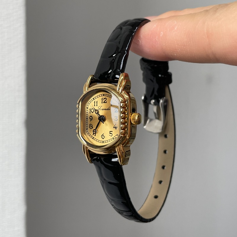 Reloj de cuarzo ovalado Vintag - Vintage Digital Watch reseña y precio