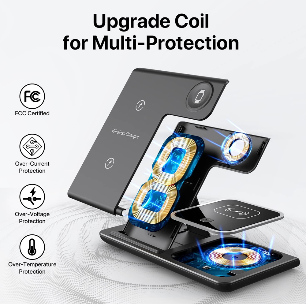 Cargador Inalámbrico Rápido LE - Watch 7 Smartwatch Iphone reseña y precio