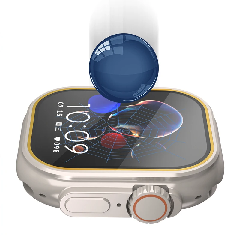 Película de vidrio templado pa - Smartwatch Watches Price reseña y precio