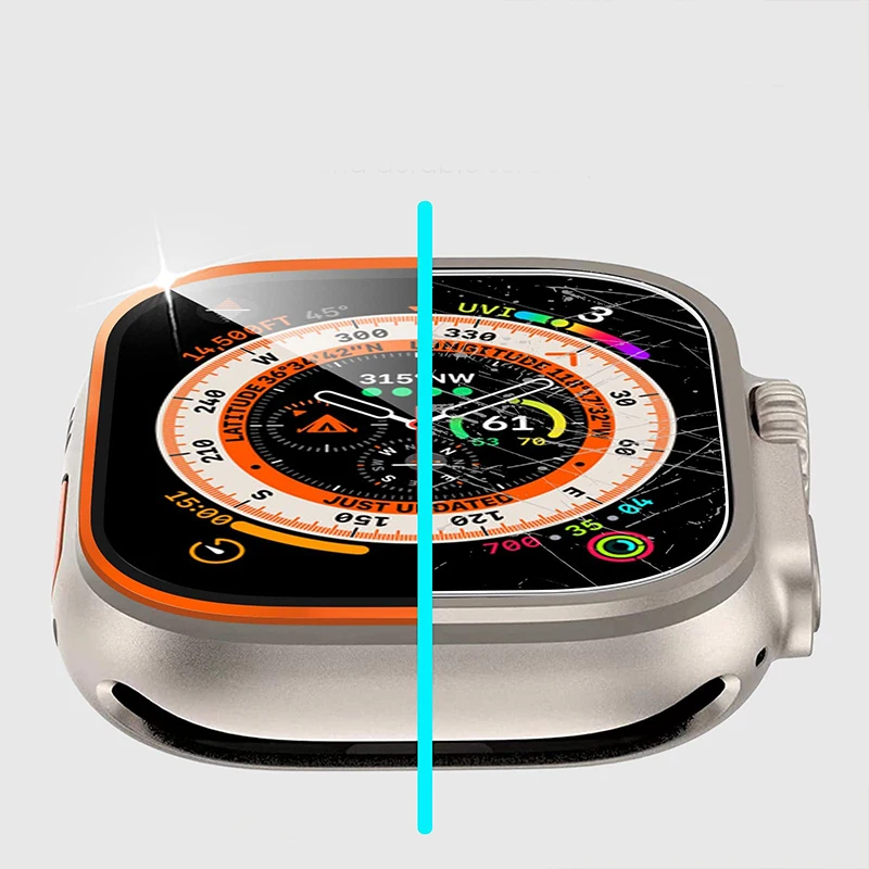 Película de vidrio templado pa - Smartwatch Watches Price reseña y precio
