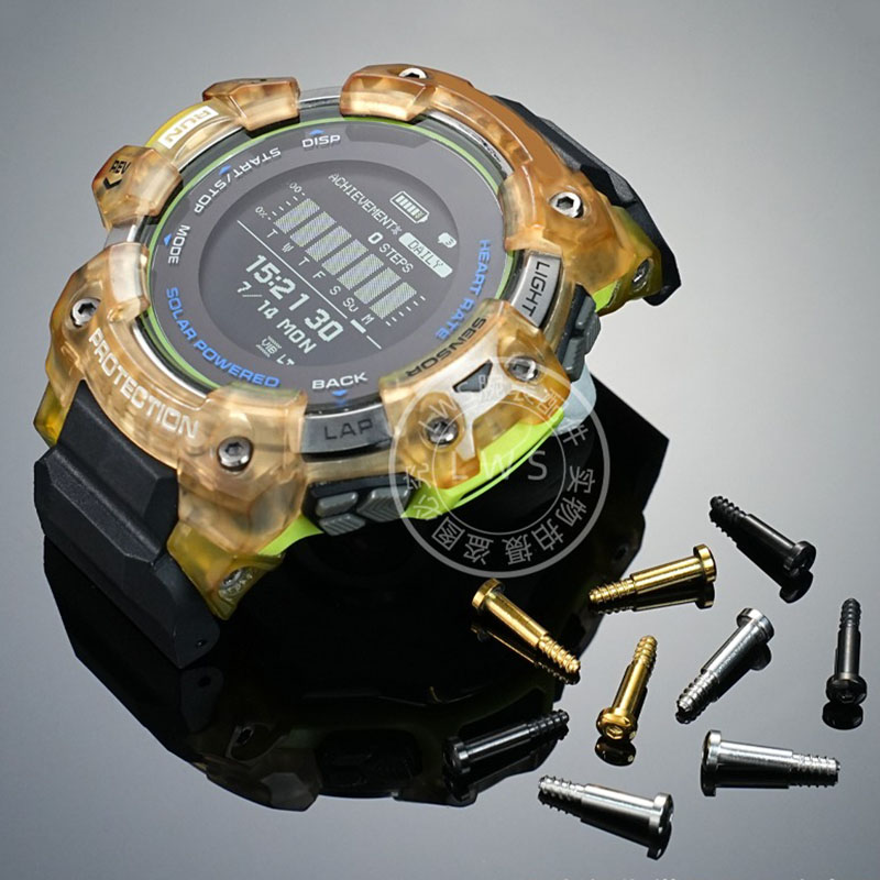 Tornillo de reloj lateral para - Casio Watches Smartwatch reseña y precio