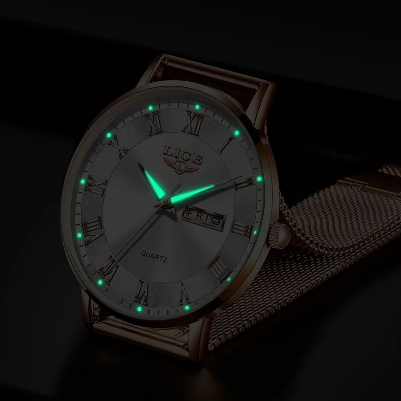 Reloj LIGE a la moda para muje - Chronograph Sport Watch reseña y precio