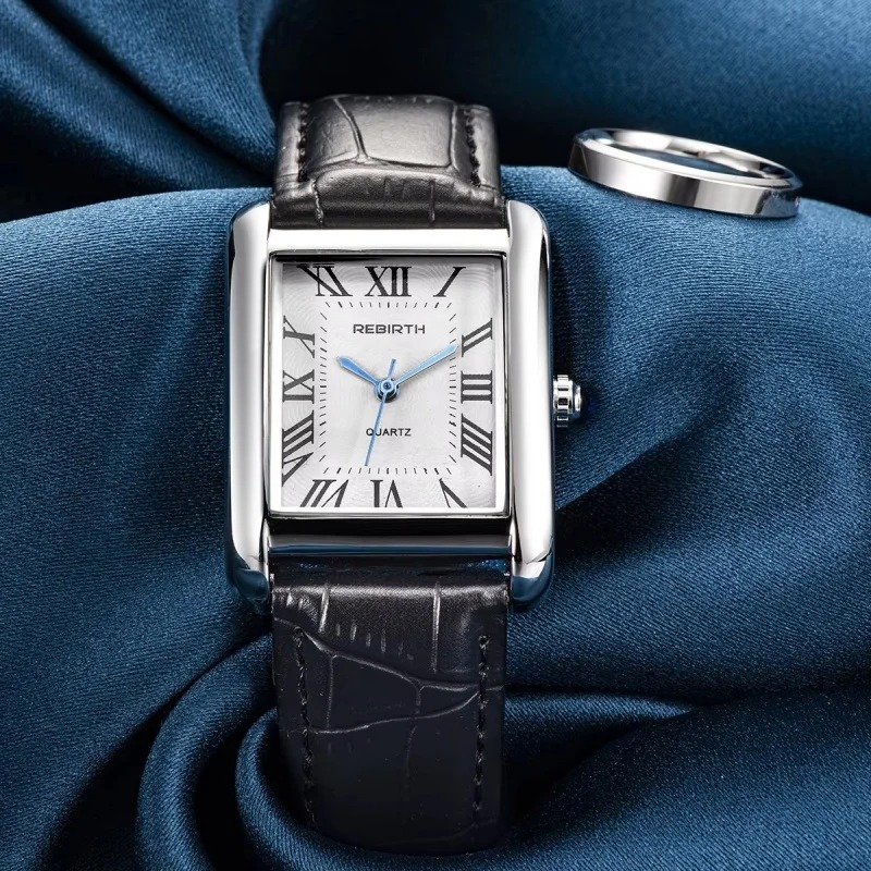 Rebirth 002 elegante Mini dise - Cartier Watch Tank reseña y precio