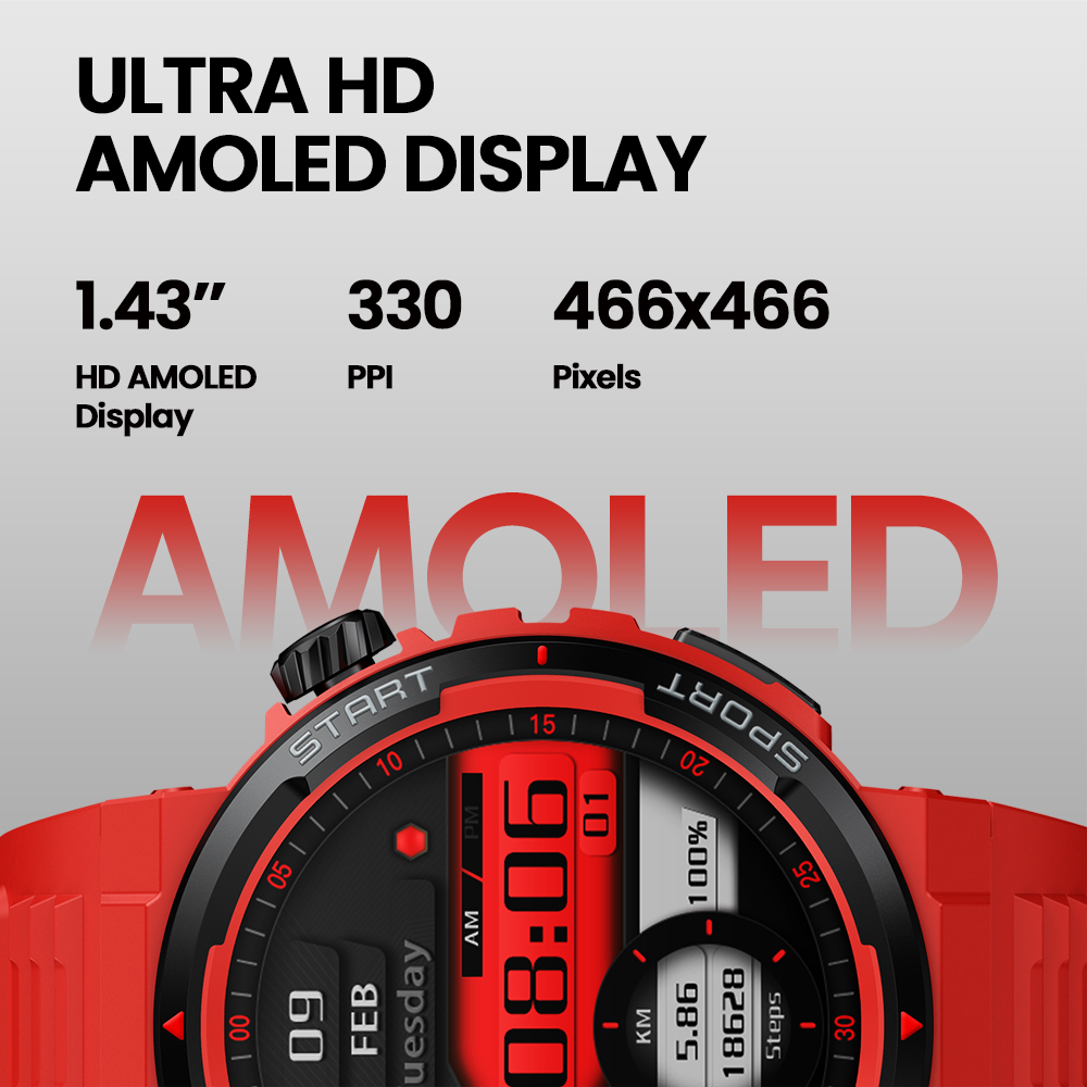 Nuevo Zeblaze Ares 3 Plus 1,43 - Hybrid Smartwatch reseña y precio