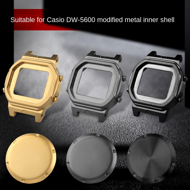 Caja interior de acero inoxida - Casio Watch G-Shock Dw-5600 reseña y precio